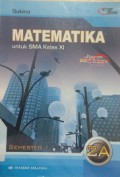 Matemtika 2A Untuk SMA XI Semester 1