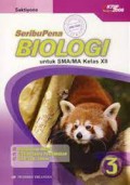 Seribu Pena Biologi 3 Untuk SMA/MA Kelas XII