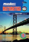 Mandiri Mengasah Kemampuan Matematika SMA/MA Kelas X