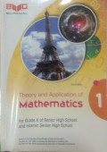 Theory And Aplication Of Mathematics 1 For Grade X Of Senior High School