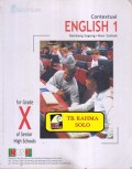 Contexual English 1 For Grade X Of Senior High Schools