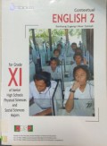 Contexual English 2 For Grade XI Of Senior High Schools Physical Sciences And Social Sciences Majors