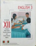 Contexual English 3 For Grade XII Of Senior High Schools Physical Sciences And Social Sciences Majors