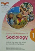 Theory And Aplication Of Sociology 1 For Grade X Of Senior High School