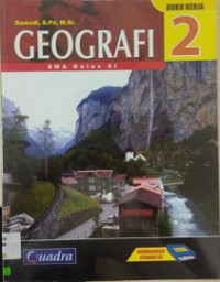Geografi 2 SMA Kelas XI (Buku Kerja)