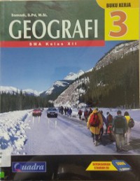 Geografi 3 SMA Kelas XII (Buku Kerja)