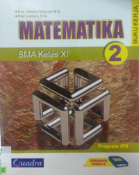 Matematika 2 SMA Kelas XI : Program IPS