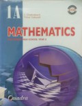 Mathematics 1A For Senior High School Year X
