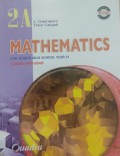 Mathematics 2A For Senior High School Year XI: Science Program