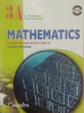 Mathematics 3A For Senior High School Year XII: Science Program