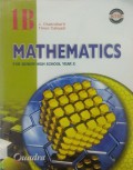 Mathematics 1B For Senior High School Year X
