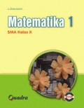 Matematika 1 Untuk SMA Kelas X