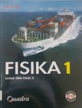Fisika 1 Untuk SMA Kelas X