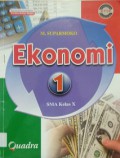Ekonomi 1 SMA Kelas X