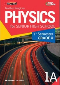 Physics 1A For Senior High School 1St Semester Grade XI