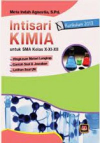 Intisari Kimia Untuk SMA Kelas X-XI-XII
