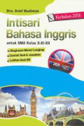 Intisari Bahasa Inggris Untuk SMA Kelas X-XI-XII