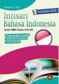Intisari Bahasa Indonesia Untuk SMA Kelas X-XI-XII