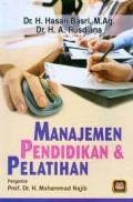 Manajemen Pendidikan Dan Pelatihan
