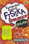Kumpulan Rumus Fisika Superlengkap SMA/MA