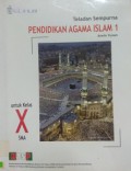 Teladan Sempurna Pendidikan Agama Islam 1 Untuk Kelas X SMA