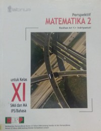 Matematika 2 Untuk Kelas XI SMA Dan MA IPS/Bahasa