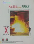Kajian Konsep Fisika 1 Untuk Kelas X SMA Dan Ma