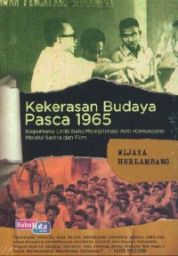Kekerasan Budaya Pasca 1965