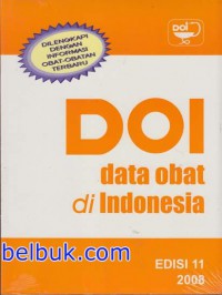 Doi : Data Obat Di Indonesia