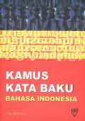 Kamus Kata Baku Bahasa Indonesia