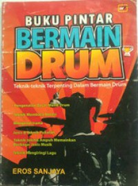 Buku Pintar Bermain Drum