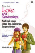 Teen Ink Love & Relationships: Kisah2 Remaja Ttg Cinta