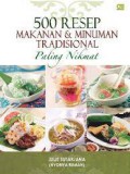 500 Resep Makanan Dan Minuman Tradisional Paling Nikmat