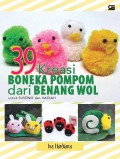 39 Kreasi Boneka Pompom Dari Benang Wol