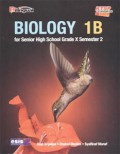 Biology 1B For Senior High School Grade X Semester 2