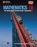 Mathematics 1A For Senior High School Grade X Semester 1