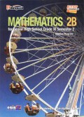 Mathematics 2 B For Senior High School Grade XI Semester 2-Science Program