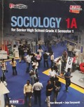 Sociology 1 A For Senior High School Grade X Semester 1