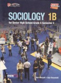 Sociology 1 B For Senior High School Grade X Semster 2