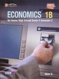 Economics 1 B For Senior High School Grade X Semester 2