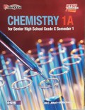 Chemistry 1 A For Senior High School Grade X Semster 1
