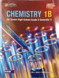 Chemistry 1 B For Senior High School Grade Semester 2