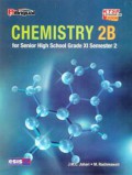 Chemistry 2 B For Senior High School Grade XI Semester 2