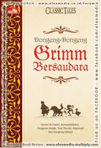 Dongeng-Dongeng Grimm Bersaudara