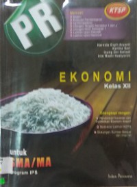 Pr KTSP; Ekonomi Kelas XII