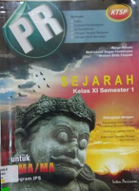 Pr KTSP; Sejarah Kelas XI Semester 1