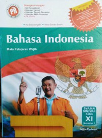 Pr K13 Bahasa Indonesia Wajib Kelas XI Semester 1