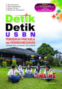 Detik-Detik Usbn Pendidikan Pancasila Dan Kewarganegaraan Tahun Pelajaran 2017/2018 + Kunci Jawaban