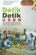 Detik-Detik Usbn Sejarah Indonesia Tahun Pelajaran 2017/2018 + Kunci Jawaban