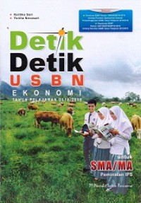 Detik-Detik Usbn Ekonomi SMA Tahun Pelajaran 2018/2019 (Peminatan IPS)